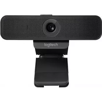 Logitech C925e Webcam 1920 x 1080 Pixel USB 2.0 μαύρη (960-001075)