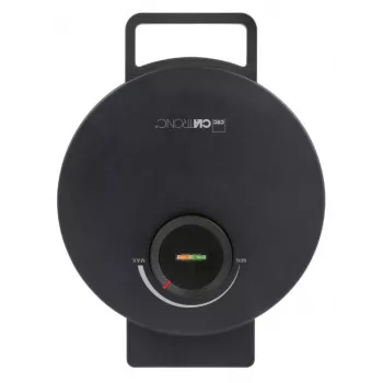 Clatronic WA 3832 Βάφλας σε σχήμα καρδιάς, μαύρο