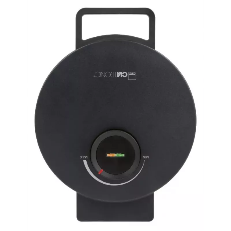 Clatronic WA 3832 Βάφλας σε σχήμα καρδιάς, μαύρο