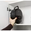 Clatronic WA 3832 Βάφλας σε σχήμα καρδιάς, μαύρο