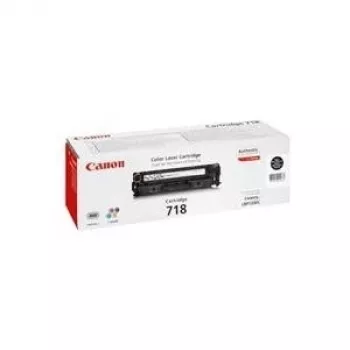 Canon 31CAN718BK 2662B002AA 718 Αναλώσιμο εκτυπωτή μαύρο