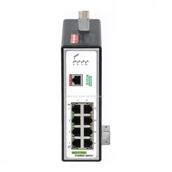 WAGO Industrial-Managed-Switch 8 Ports100Base-TX PROFINET μαύρο 852-602 - Switch - 0,1 Gbit/s