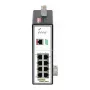 WAGO Industrial-Managed-Switch 8 Ports100Base-TX PROFINET μαύρο 852-602 - Switch - 0,1 Gbit/s