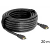 Καλώδιο HDMI DeLOCK 20m HDMI - HDMI
