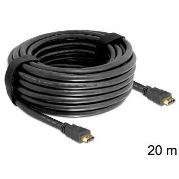 Καλώδιο HDMI DeLOCK 20m HDMI - HDMI