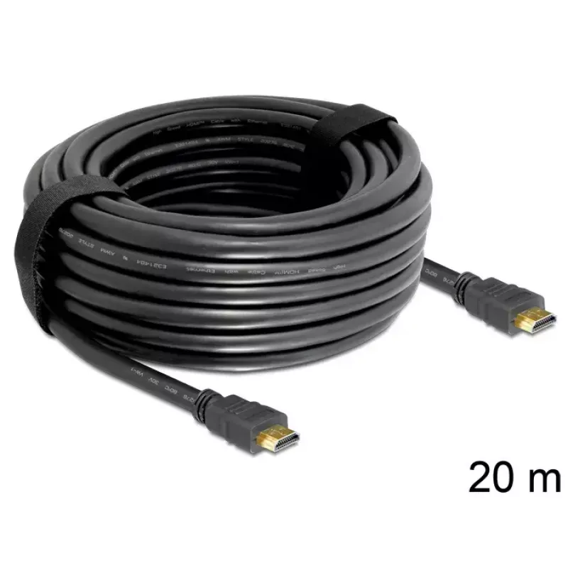Καλώδιο HDMI DeLOCK 20m HDMI - HDMI