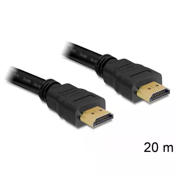 Καλώδιο HDMI DeLOCK 20m HDMI - HDMI