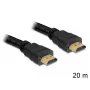 Καλώδιο HDMI DeLOCK 20m HDMI - HDMI