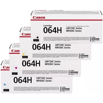 Τόνερ-Multipack Canon 064H Original 4-χρωμο (OP64Hset)