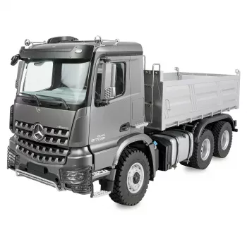 Τηλεχειριζόμενο Amewi Mercedes Arocs Ανατρεπόμενο φορτηγό 6x6 1:14 RTR ανθρακί, κλίμακα 1:14, κίνηση 6x6