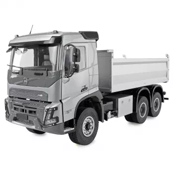 Ραδιοτηλεχειριζόμενο Amewi Volvo FMX E015 6x4 Ανατρεπόμενο φορτηγό 1:14 RTR Ασημί