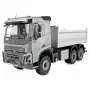 Ραδιοτηλεχειριζόμενο Amewi Volvo FMX E015 6x4 Ανατρεπόμενο φορτηγό 1:14 RTR Ασημί