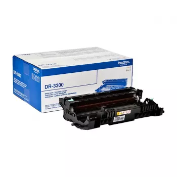 Τύμπανο εκτυπωτή Brother DR-3300 Original, συμβατό με HL-5440D/5450DN/5470DW και επιλεγμένα DCP/MFC, 30.000 σελίδες