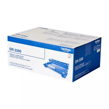 Τύμπανο εκτυπωτή Brother DR-3300 Original, συμβατό με HL-5440D/5450DN/5470DW και επιλεγμένα DCP/MFC, 30.000 σελίδες