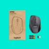 Logitech Marathon M705 Ποντίκι Ασύρματο USB Μαύρο