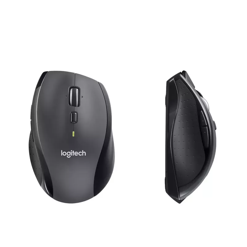 Logitech Marathon M705 Ποντίκι Ασύρματο USB Μαύρο