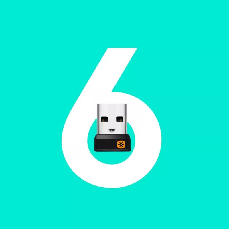 Logitech Marathon M705 Ποντίκι Ασύρματο USB Μαύρο