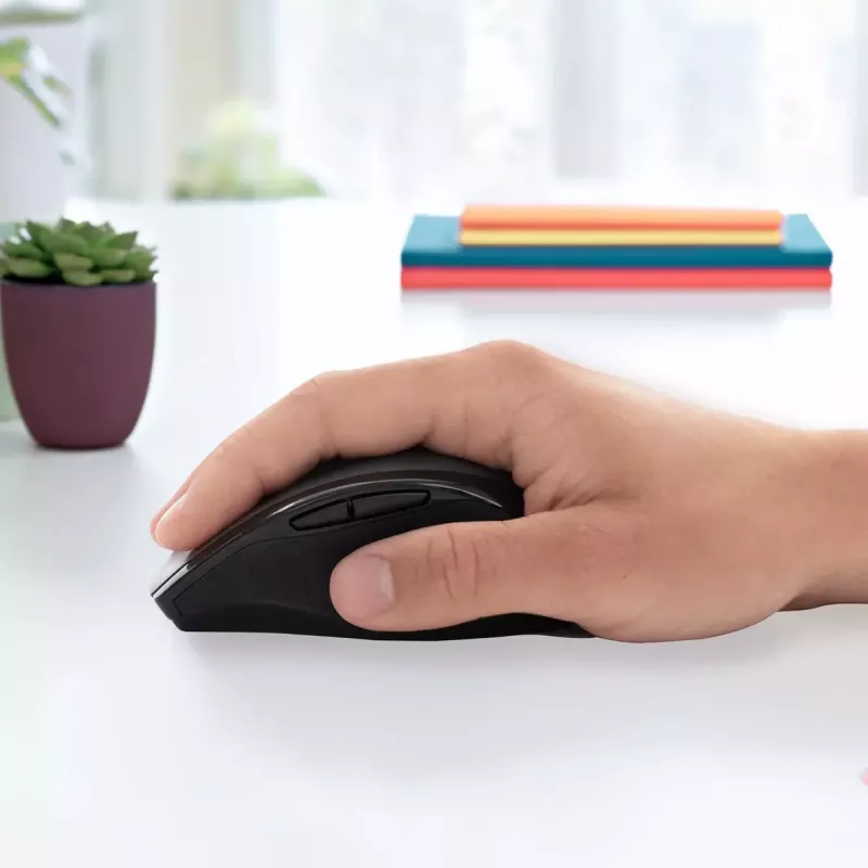 Logitech Marathon M705 Ποντίκι Ασύρματο USB Μαύρο