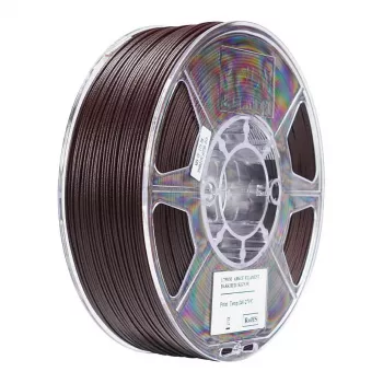 Esun EABS-CF 1.75mm ΣΚΟΥΡΟ ΚΟΚΚΙΝΟ 1kg
