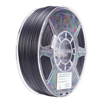Esun EABS-CF 1.75mm ΣΚΟΥΡΟ ΜΟΒ 1kg