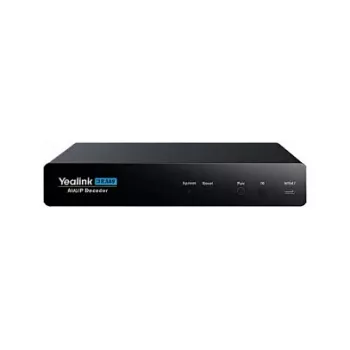 AVoIP-Decoder-Δέκτης Yealink DE300 με προηγμένη επεξεργασία ήχου και συνδεσιμότητα δικτύου