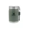 Θερμός Stanley 10-09382-004 0,4 l πράσινο ανοξείδωτο ατσάλι