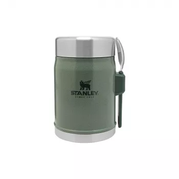 Θερμός Stanley 10-09382-004 0,4 l πράσινο ανοξείδωτο ατσάλι
