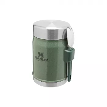 Θερμός Stanley 10-09382-004 0,4 l πράσινο ανοξείδωτο ατσάλι