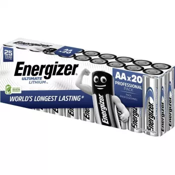 Energizer Ultimate FR6 Mignon AA - μπαταρία λιθίου 3000 mAh 1,5 V 20 τεμ. (E304283200)