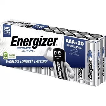 Energizer Ultimate FR03 Micro AAA - Μπαταρία λιθίου 1250 mAh 1,5 V 20 τεμ. (E304283300)
