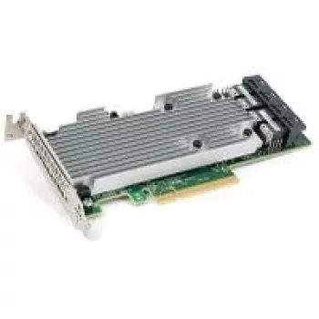 BROADCOM - MegaRAID SAS 9361-16i - Ελεγκτής αποθήκευσης (RAID) 16 θυρών/καναλιών SATA / SAS 12 Gbit/s Low-Profile 12 Gbit/s RAID 0 1 5 6 10 50 60 PCIe 3.0 x8