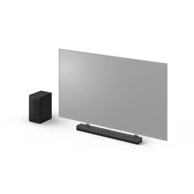 LG S70TY Soundbar, 3.1.1 ch, μαύρο