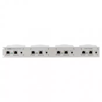 Wantec 2wIP D-Series RJ45 19 Συσκευή rack 4x πομποδέκτης πλευρά διακόπτη