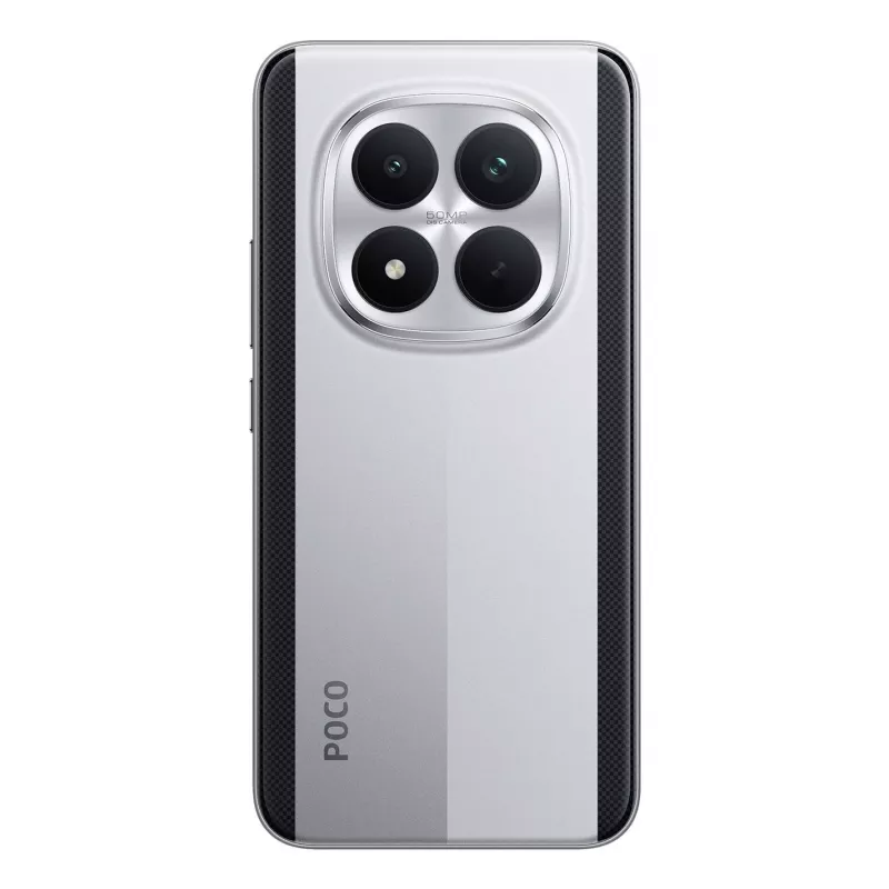 Smartphone POCO M8 Pro 5G — Μάρκα POCO, 8 GB RAM, 256 GB αποθήκευσης, ασημί
