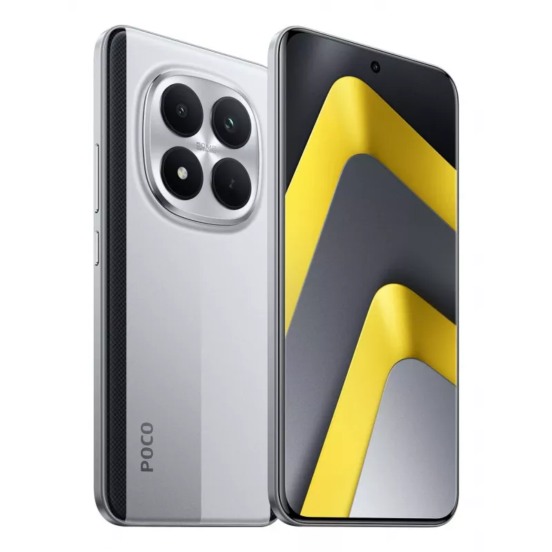 Smartphone POCO M8 Pro 5G — Μάρκα POCO, 8 GB RAM, 256 GB αποθήκευσης, ασημί