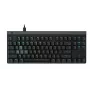 Logitech G515 RAPID TKL Low-Profile Gaming Πληκτρολόγιο AZERTY Μαύρο FRA 920-013858