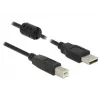 Καλώδιο USB DeLOCK 1m USB 2.0-A/USB 2.0-B