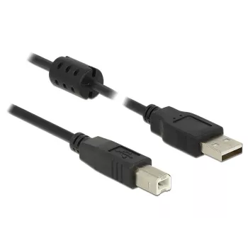 Καλώδιο USB DeLOCK 1m USB 2.0-A/USB 2.0-B