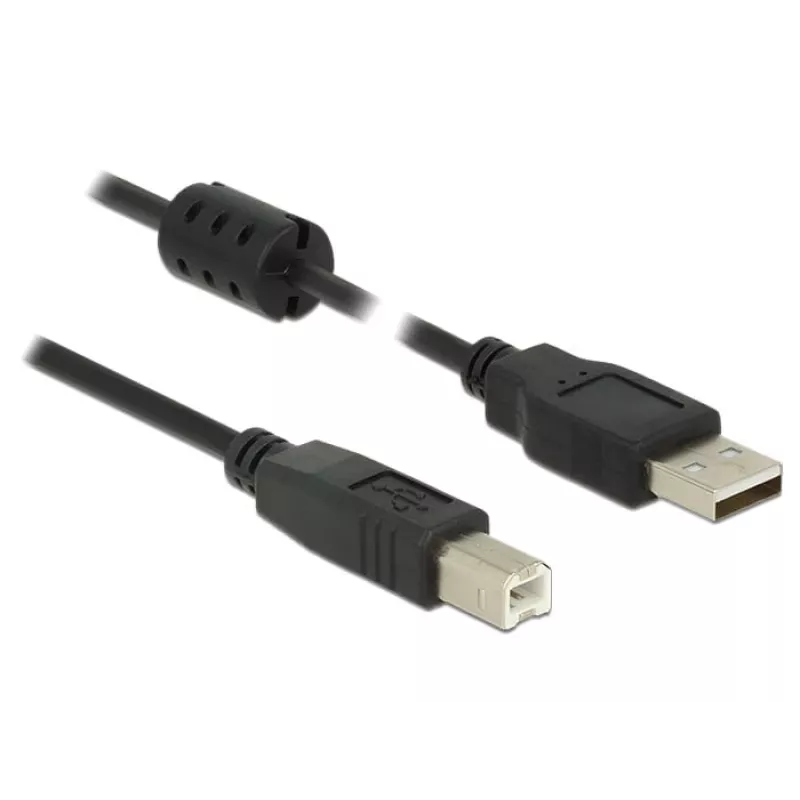 Καλώδιο USB DeLOCK 1m USB 2.0-A/USB 2.0-B