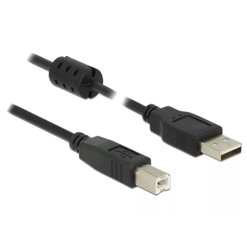 Καλώδιο USB DeLOCK 1m USB 2.0-A/USB 2.0-B