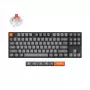Keychron K8 Max Πληκτρολόγιο Universal USB RF Wireless Bluetooth Μαύρο 80% Μηχανικό