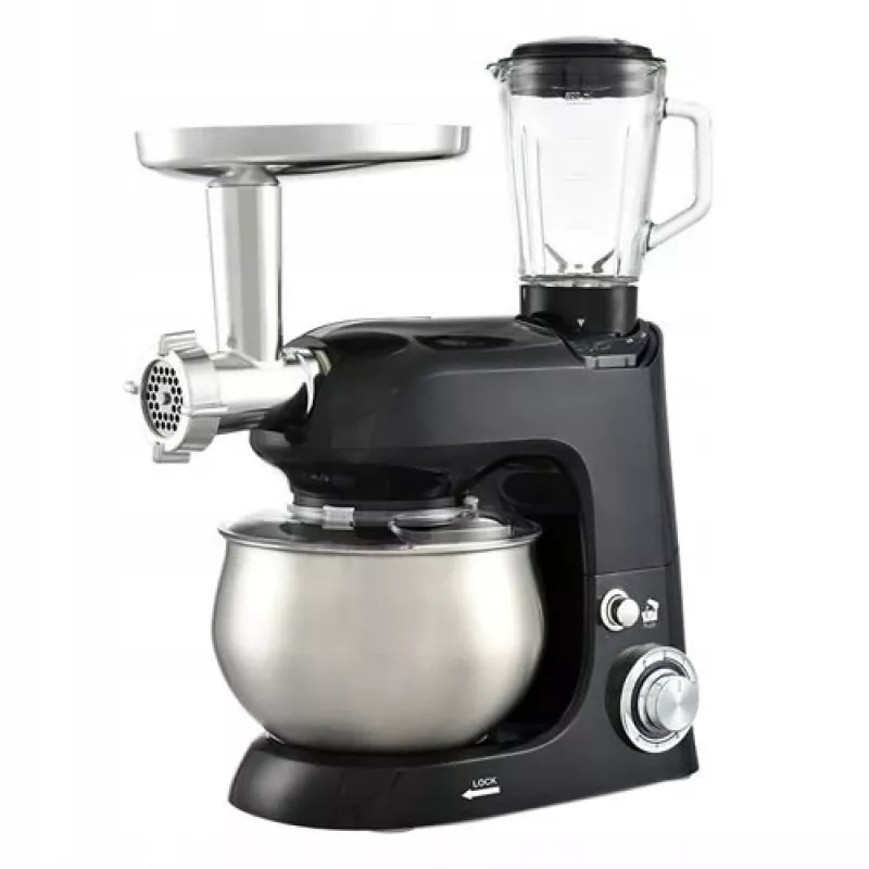 Πλανητικός μίξερ Maestro MR-559-M 3-in-1, 2000 W, Πολυλειτουργική κουζινομηχανή