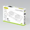 Ηλεκτρική εστία δύο ματιών Maestro MR-770-2, 2000 W, συμπαγής επιτραπέζια εστία