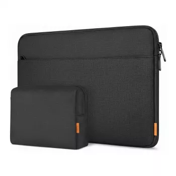 Θήκη laptop Inateck LB01006-15 για laptop 15,6 ιντσών, μαύρη, Προστατευτικό κάλυμμα, Αξεσουάρ