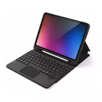 Θήκη πληκτρολογίου Inateck KB002 για iPad 11 – Μαύρη, αφαιρούμενο πληκτρολόγιο Bluetooth