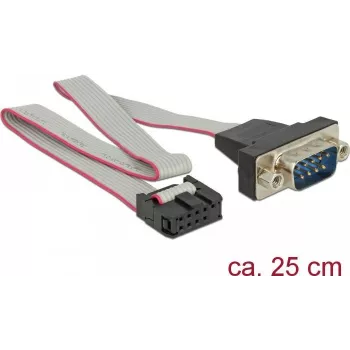 C2G Cat6a θωρακισμένο (STP) Καλώδιο δικτύου patch με ανακούφιση έλξης - Καλώδιο patch - RJ-45 (M) σε RJ-45 (M) - 0,5 m - STP - CAT 6a - χυτό, χωρίς γλωττίδα, εύκαμπτο - Γκρι