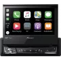 AVH-Z7200DAB, μαύρο, 1 DIN, CD, DVD, MOSFET, AAC, FLAC, MP3, WAV, WMA, JPEG