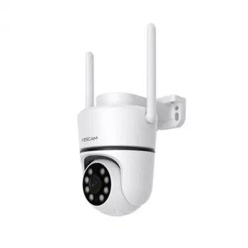 IP κάμερα Foscam PD5 5MP λευκή — κάμερα παρακολούθησης για εξωτερικό και εσωτερικό δίκτυο, ανάλυση 5 MP