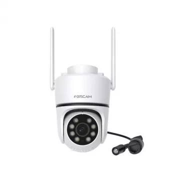 IP κάμερα Foscam PD5 5MP λευκή — κάμερα παρακολούθησης για εξωτερικό και εσωτερικό δίκτυο, ανάλυση 5 MP