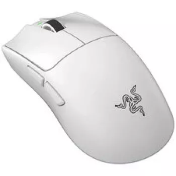 Razer Viper V4 Pro λευκό gaming ποντίκι – ασύρματο, 50 g υπερελαφρύ, 50.000 DPI